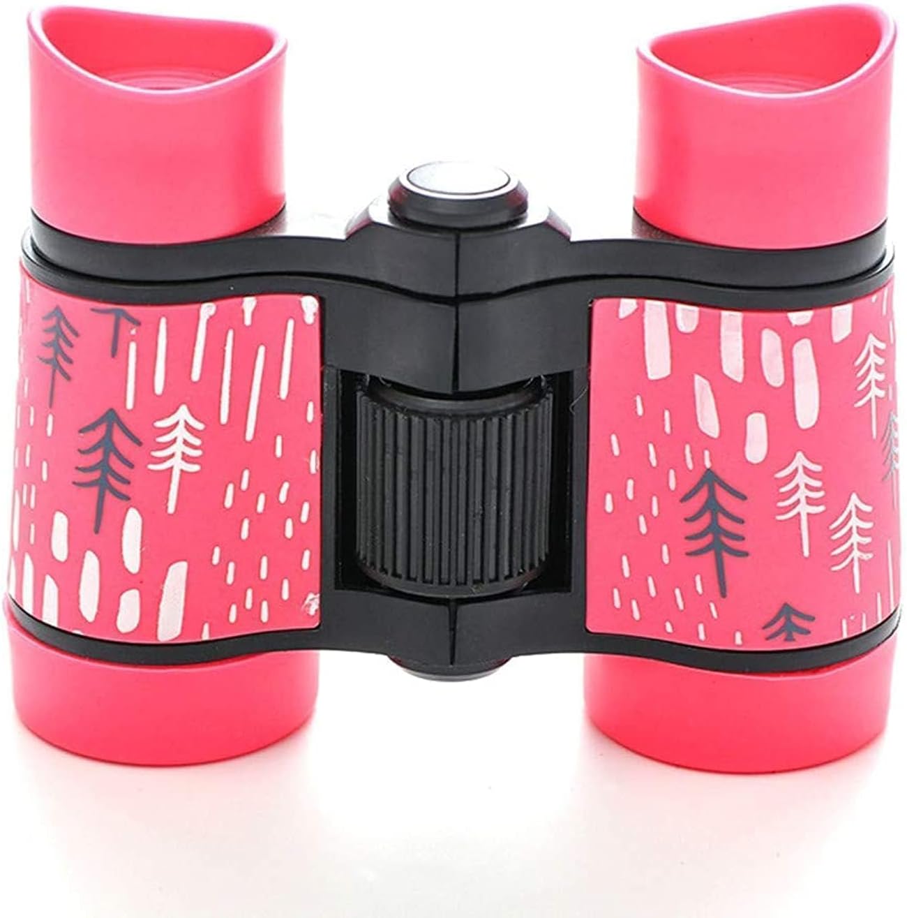 Binoculars for Kids High Resolution - Compact High Power Kids Binoculars for Bird Watching, Hiking, Outdoor Games, Camping Gear, Learning, Outside Play, Boys & Girls Gift (pink)