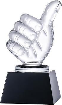 جائزة LONGWIN Crystal Trophy، جائزة الفائز المضحك للمشاركة في الأحداث الرياضية/المنافسة، عرض المواهب/خدمة الحفلات