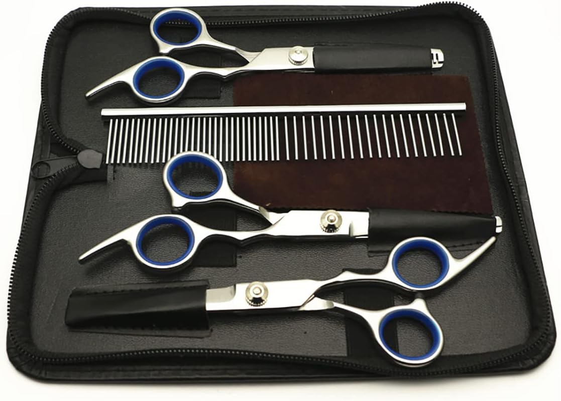 トリミング ハサミ 犬 ステンレス トリミングシザー スキバサミ ペット 猫 散髪用ハサミ すきばさみ カーブ ハサミ シザー 散髪 理髪 美容工具 ケース付け 簡単 安心 安全 デザイン 犬 猫 ウサギ 小動物 自宅カット お手入れ 家庭用 業務用 3点セット ブルー Mail トリミング ハサミ 犬 ステンレス トリミングシザー スキバサミ ペット 猫 散髪用ハサミ すきばさみ カーブ ハサミ シザー 散髪 理髪 美容工具 ケース付け 簡単 安心 安全 デザイン 犬 猫 ウサギ 小動物 自宅カット お手入れ 家庭用 業務用 3点セット ブルー Mail