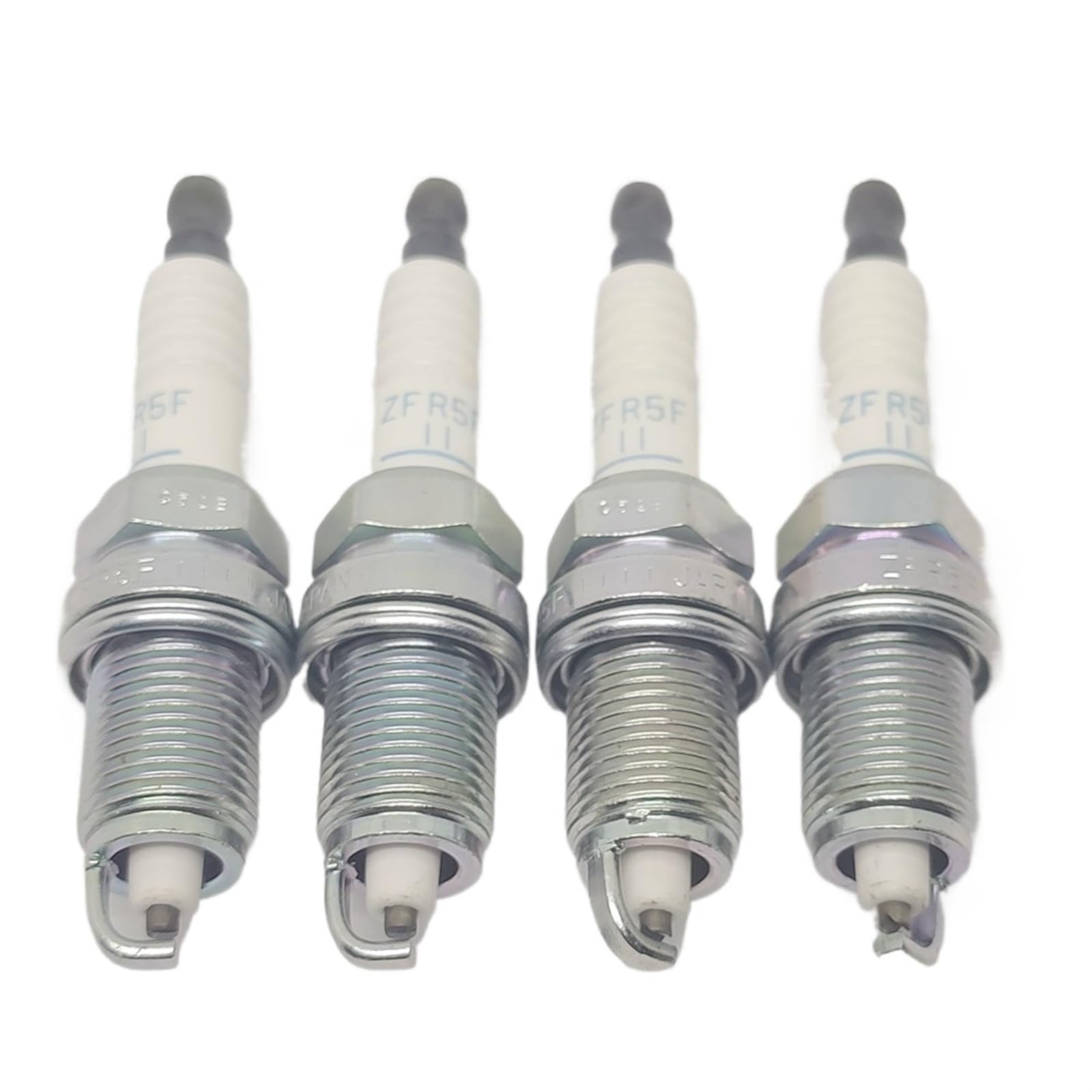 4 bujías 18829-11050 compatibles con Hyundai I20 1.4 1.6 2008-2015 I30 2007-2012 Motor G4FA G4FC ZFR5F-11 2262 Bujía reemplazo