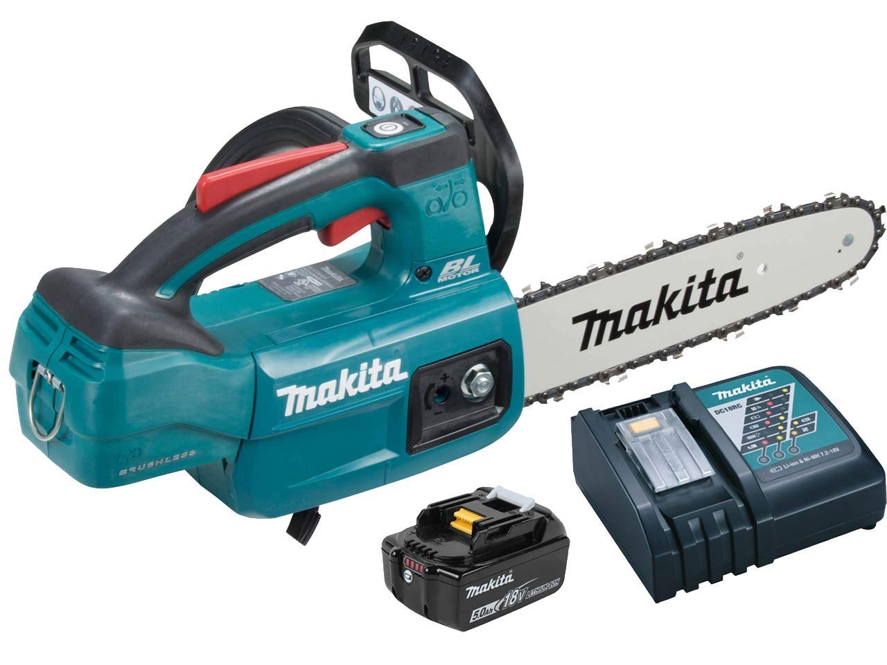 Makita DUC254RT 18V LXT Brushless Chainsaw