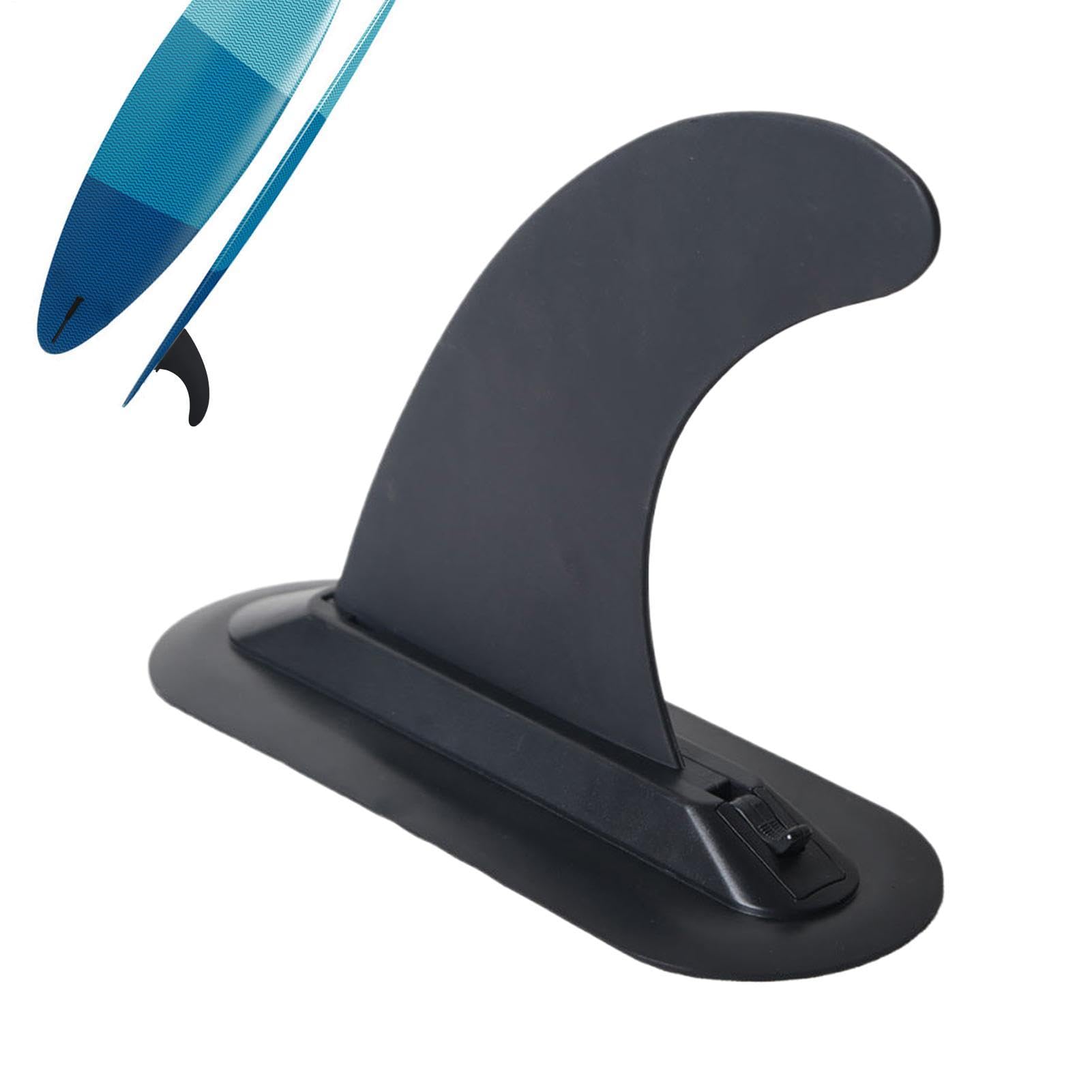 Aileron pour Planche à Pagaie Fixation Rapide et Design hydrodynamique | Ailette de paddle amovible de remplacement Pour plage, mer, lac, rivière, sports nautiques, entraînement, nage,