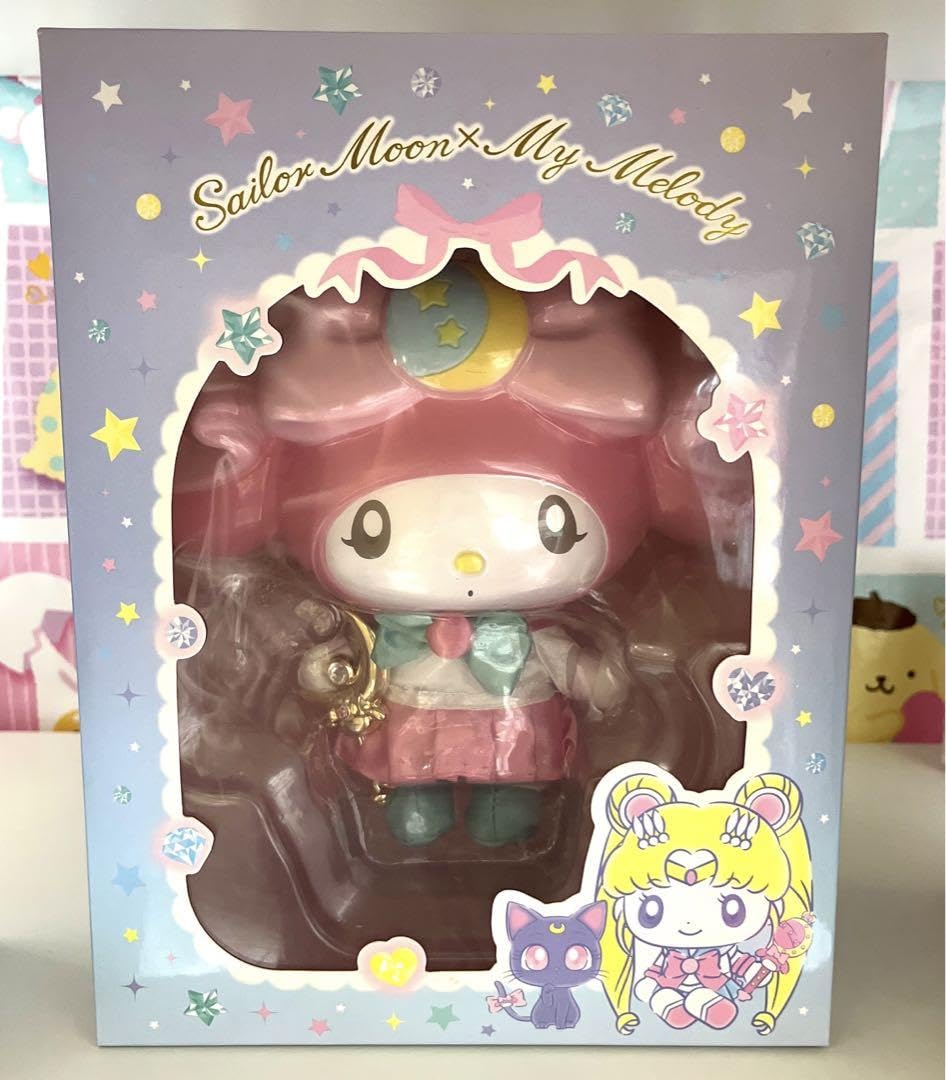 Amazon.co.jp: セーラームーン マイメロディ ソフビドール NQYR : おもちゃ
