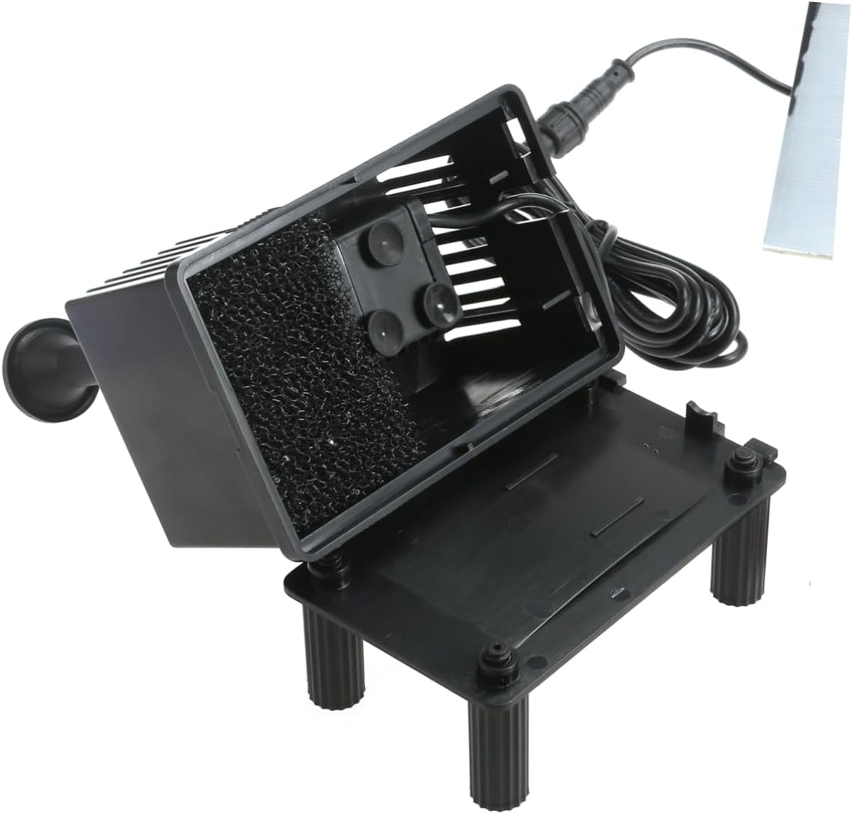 Solar Power Fountain Pump Solar Panel Energy-saving Submersible Water Pump for Garden and Outdoor Decoration Easy to Use High Efficiency Stable Performance