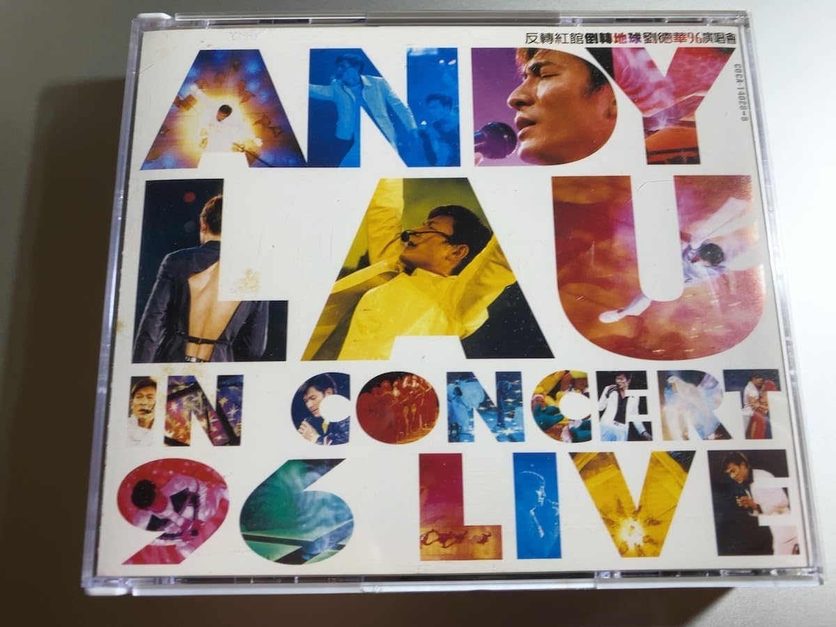 アンディ ラウ 劉徳華 / CD　VCD　オムニバス　まとめ売り アンディ ラウ 劉徳華 / CD VCD オムニバス まとめ売り