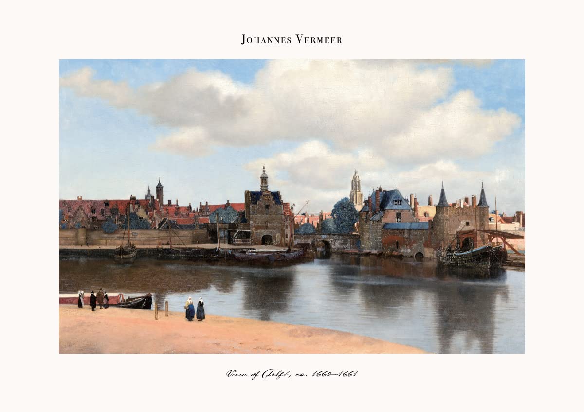 Amazon.co.jp: BROOMIN アートポスター ヨハネス・フェルメール