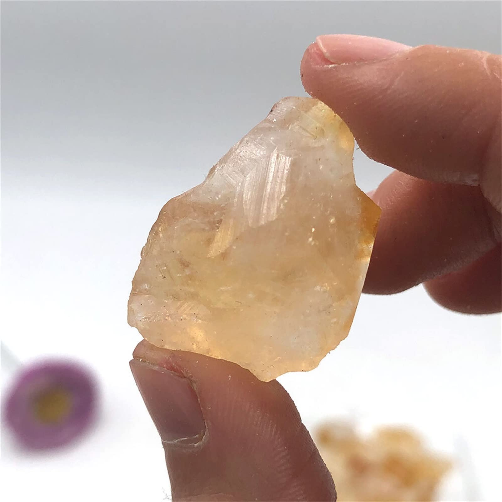 1pc Naturale Grezzo Brasile Citrino Pietra Grezza Quarzo Cristalli Roccia Acquario Casa Decorazione della Stanza della Pietra Preziosa Decorazione della Stanza
