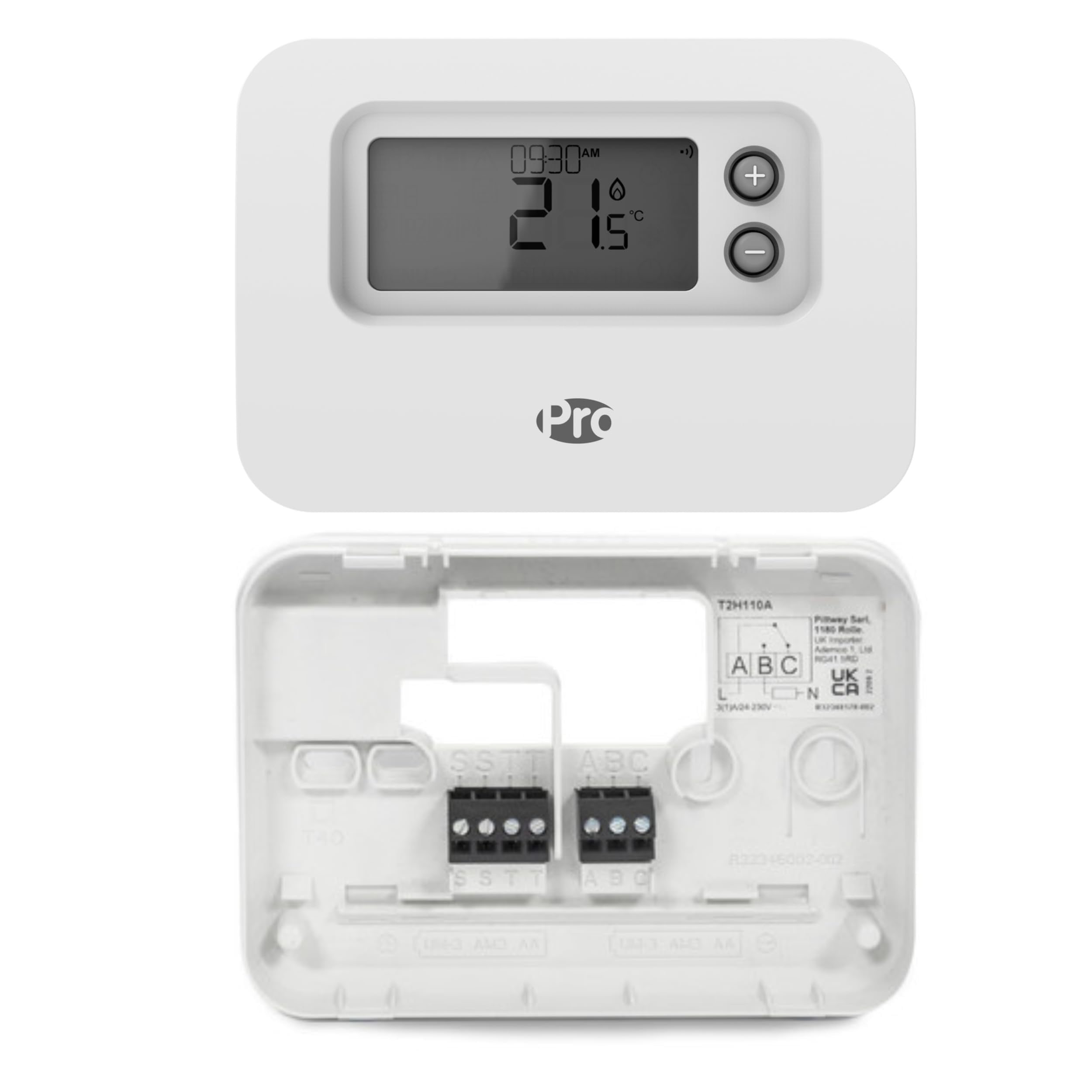 LavaTap Pro Honeywell - Termostato programable con cable CM907 CM901 CM707 CM701 de repuesto para calefacción central, caldera programadora de 7 días, compatible con Plus