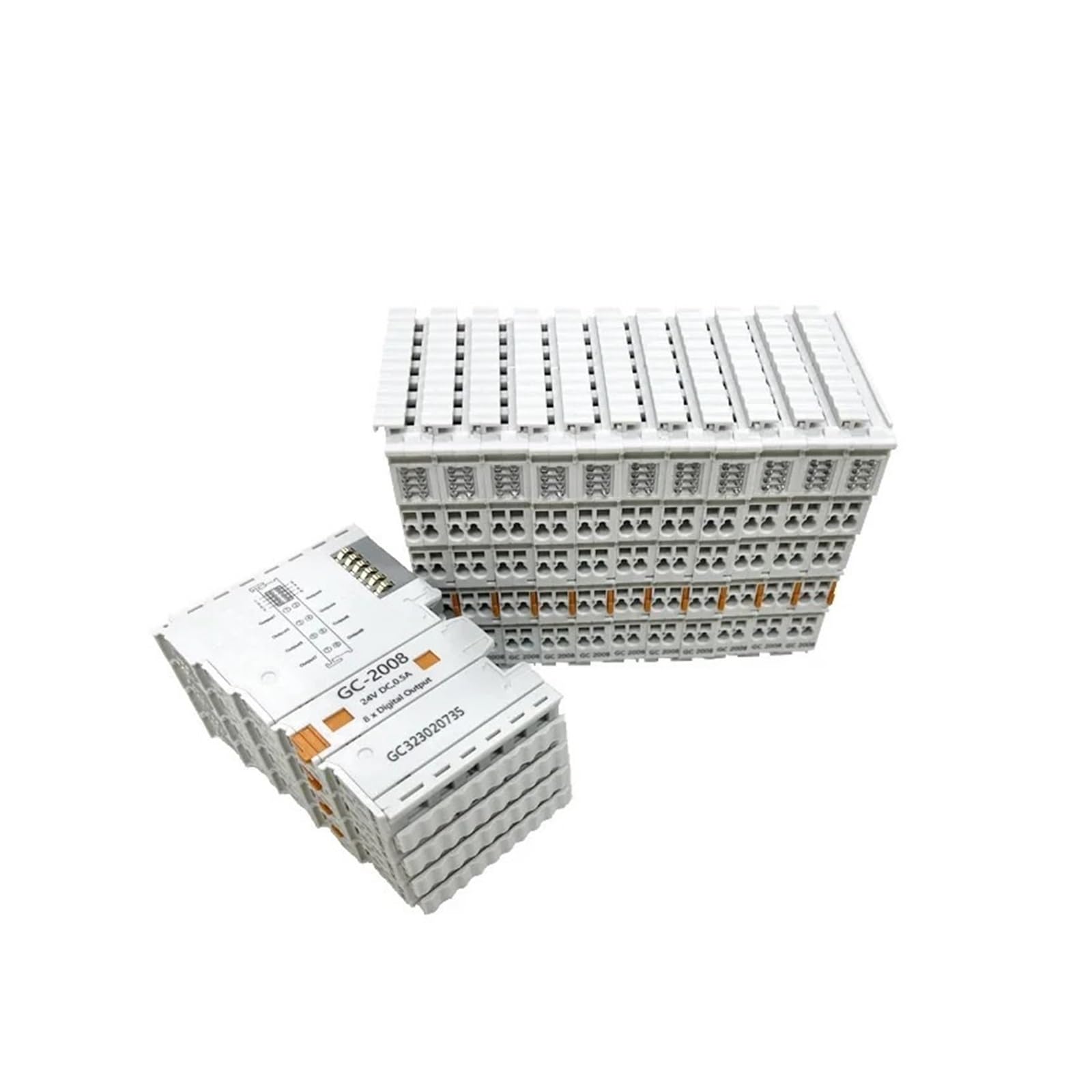 Programmable Logic Controller White GC-3814 4-way PT1000 temperature analog input IO for industrial automation