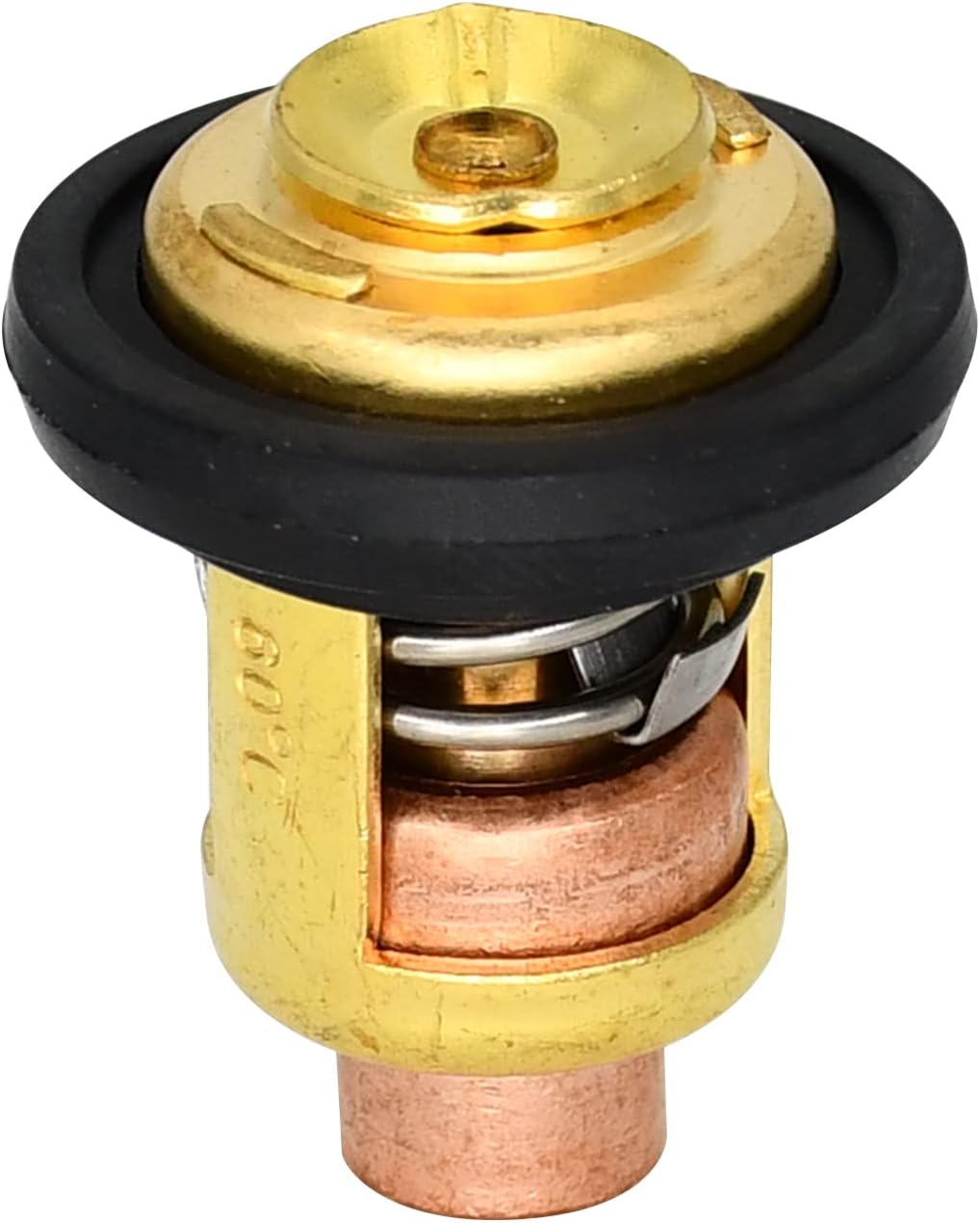 5005440 Thermostat with Gasket Compatible with Johnson Evinrude 5-235 HP Outboard Motor Engine for Sierra Marine 18-3543 18-3553 Replace 8330720 777260 Thermostat