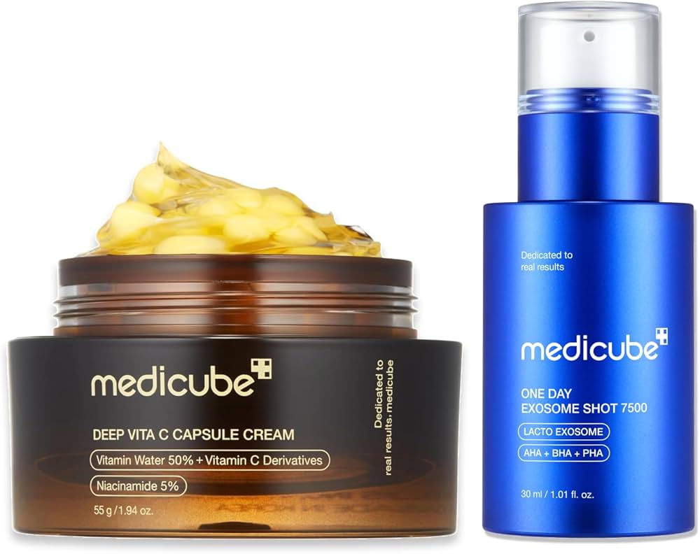 Amazon.com: medicube Flawless Skin: Deep Vitamin C Golden Capsule