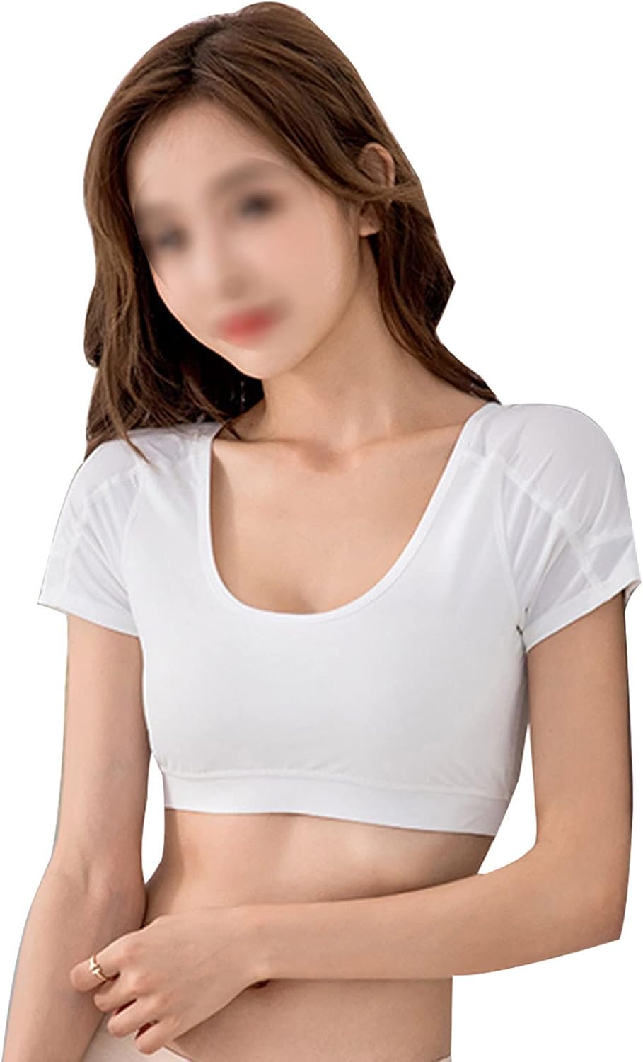 SNPP Shoulder Pads Shoulder Padding Vest Shoulder Push Up Pads Tops to Improve Slippery, Narrow, Collapsed Shoulders,Black-1X