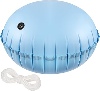 Pool Air Pillows for Above Ground Pools - 4ft Dia. Winter Closing Winterizing Kit with Ropes, Thicken PVC Ice Equalizer Support, Swimming Pool Patio Furniture Cover Airbag