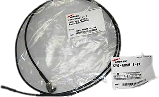 C195-NMNM-6-PA Braided Cable Assembly 6 feet (.183 METRES)