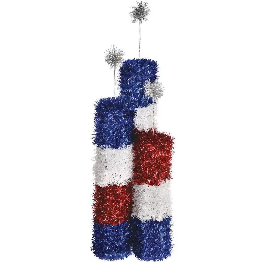 Dazzling Patriotic 3D Deluxe Tinsel Firework - 7
