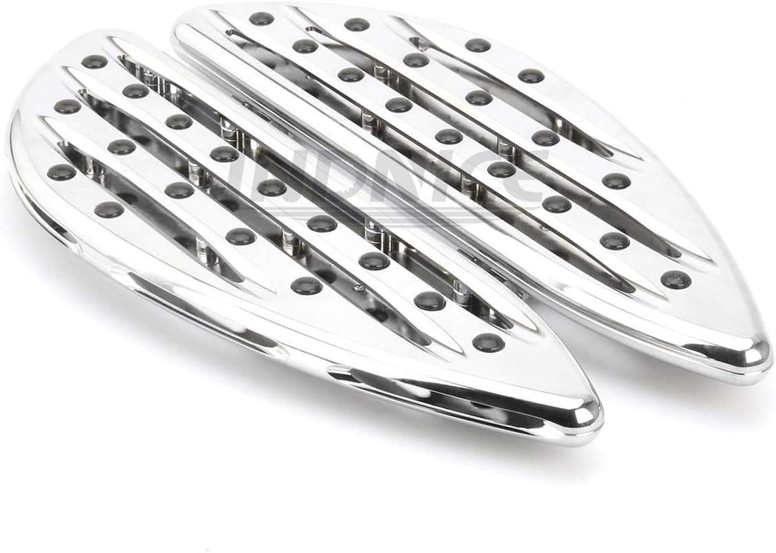 INDNICE Softail Fatboy footboard chromed floorboards + brake lever + Heel Toe Shift Lever + passenger footboards For harley softail 2000-2017