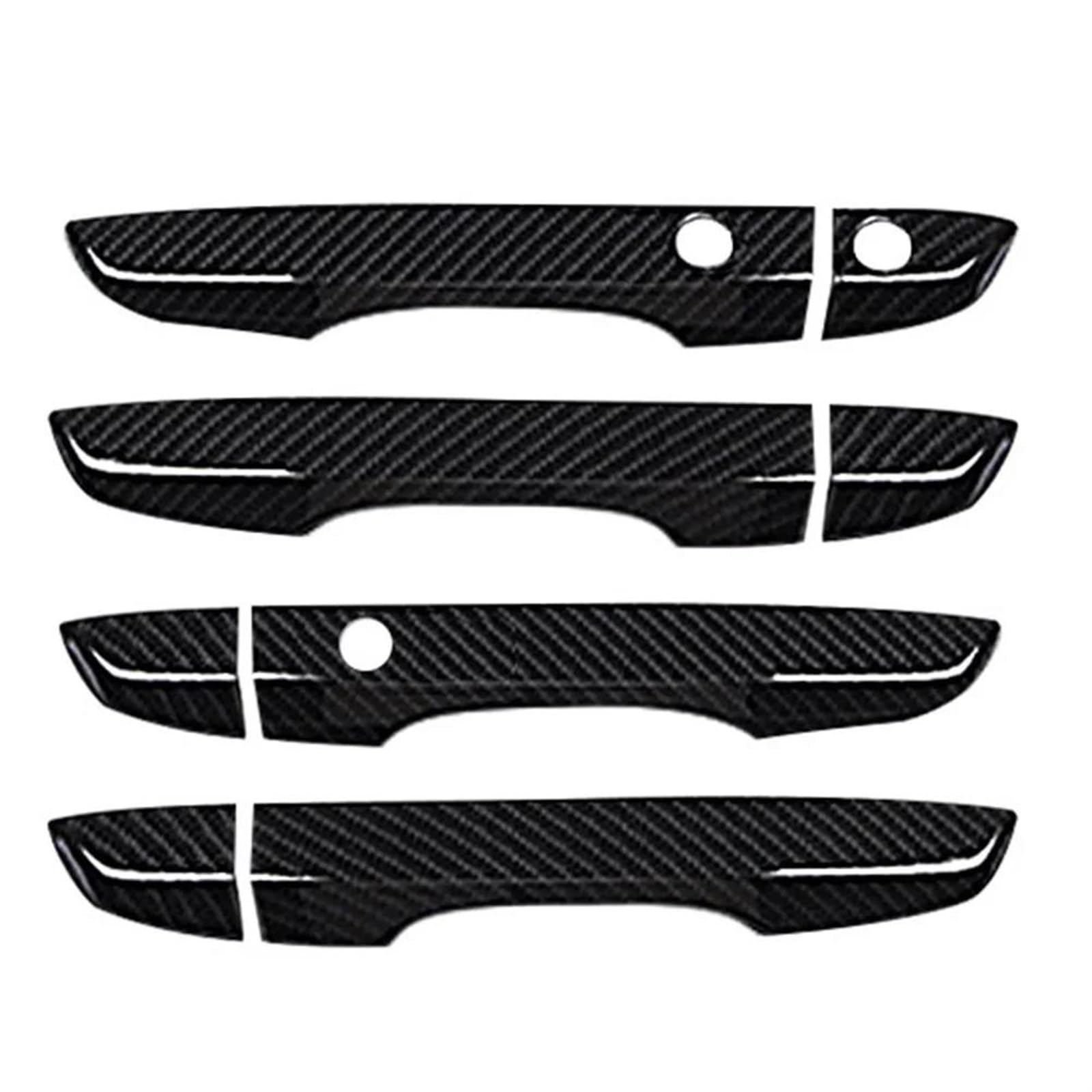 NOHEEU Car Accessories Exterior Door Handle Cover Replacement Parts for Civic 10th 2016-2019(Style 2)