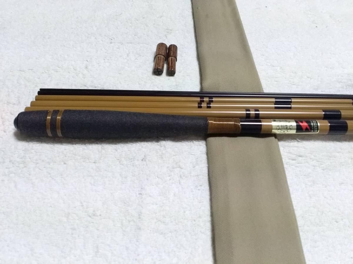 ○18) 釣竿 オリムピック 別作 釣師峰 硬調 16 十六 ヘラ竿 へらぶな