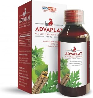 SAVAVET ADVAPLATE Platelet Enhancer Syrup for Dogs (200ml) Price In India
