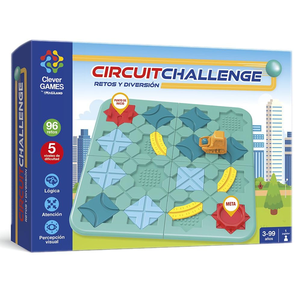 Imagiland Juego Circuit Challenge - Retos y Diversión