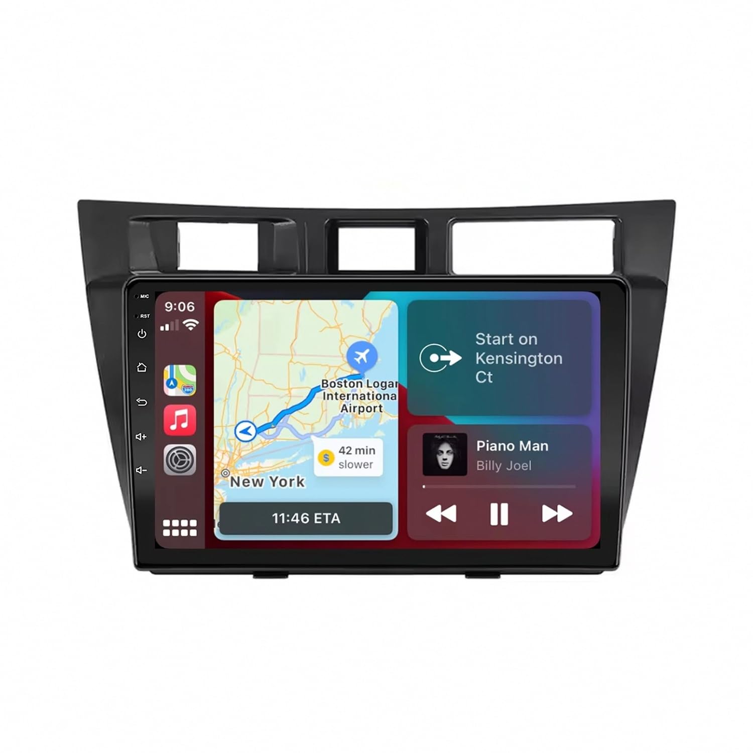 Autoradio GPS Toyota Mark 2 corrige le manque de navigation connectée - 8