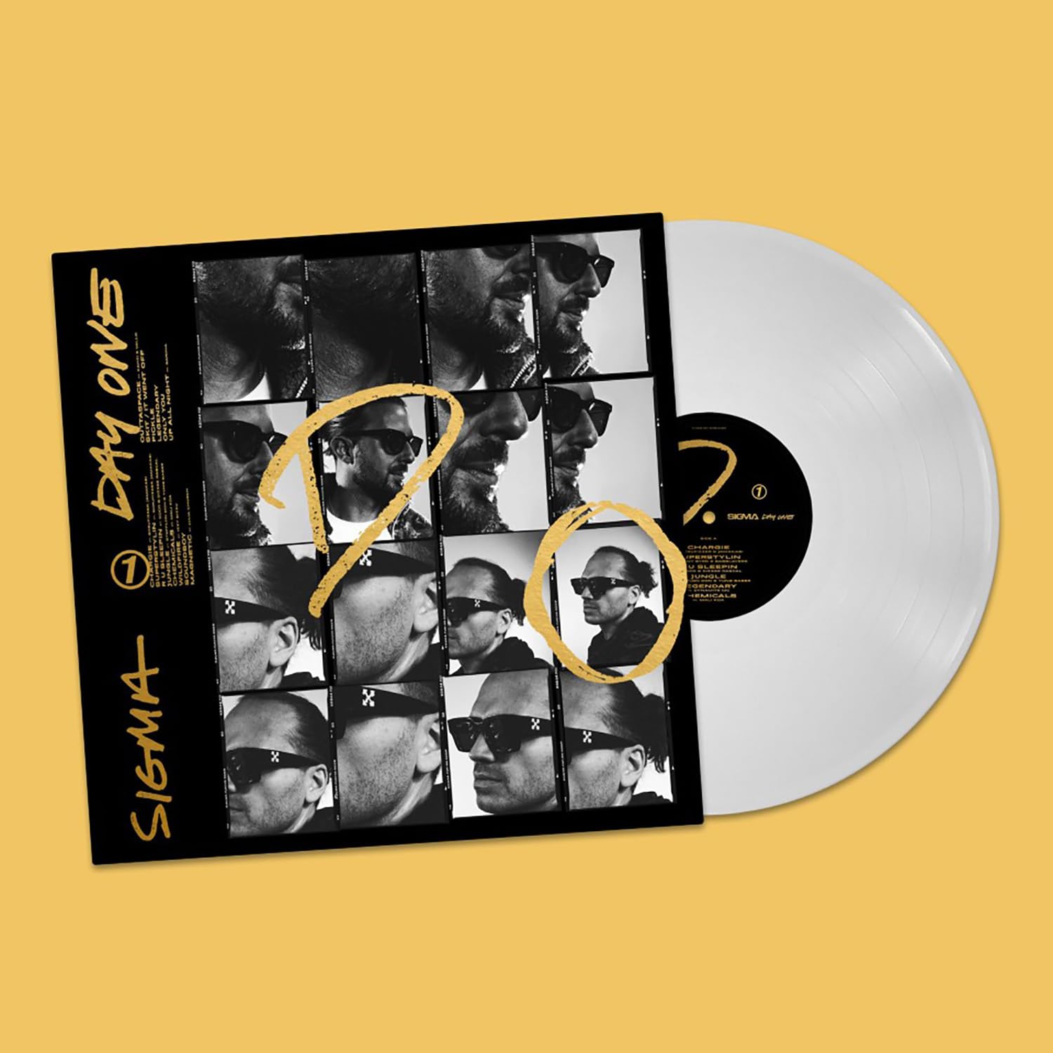 Sigma Black Day One - White Vinyl Lp In