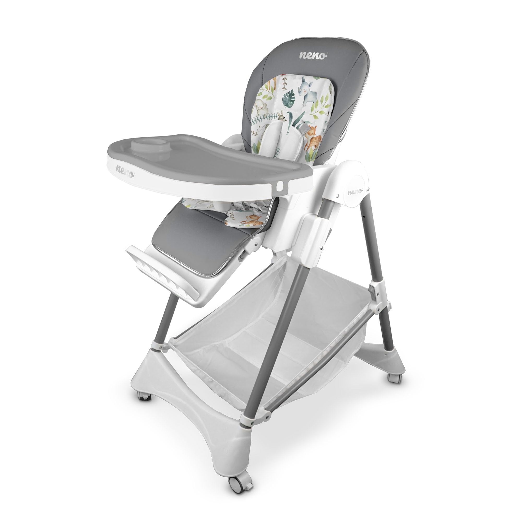 Chaise d'alimentation multifonctionnelle bébé avec 3 positions couchage - 7