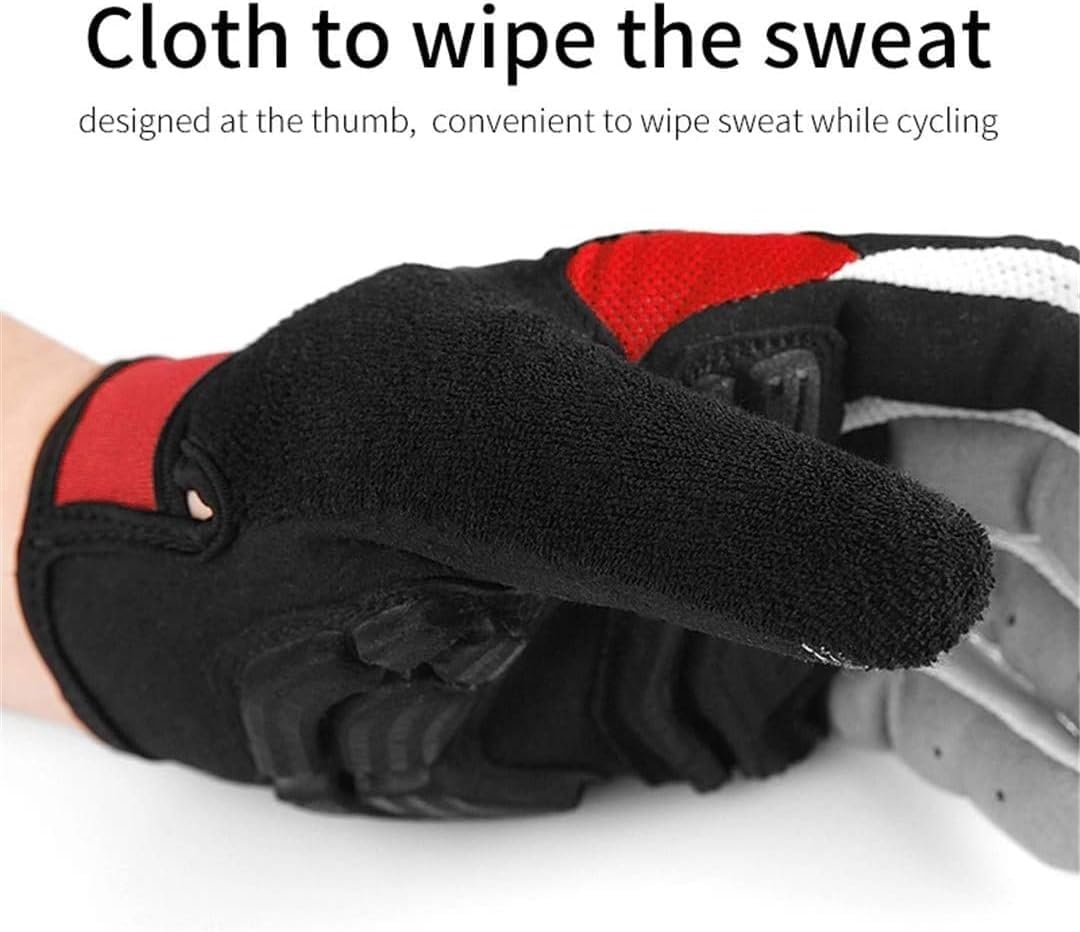 Gants De Pêche Gants De Vélo, Sports De Plein Air, Ski, Moto, Course, Escalade Gants De Cyclisme