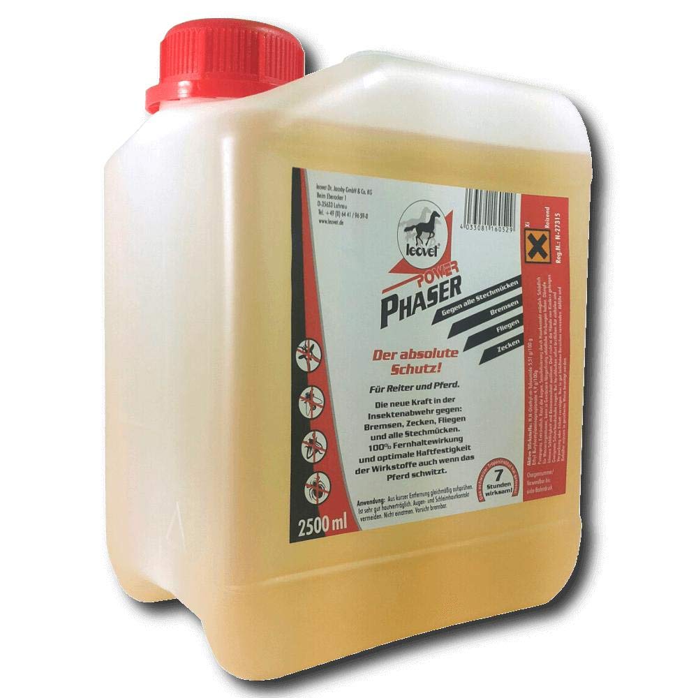 Leovet Power Phaser - Protección antimoscas (2,5 L)