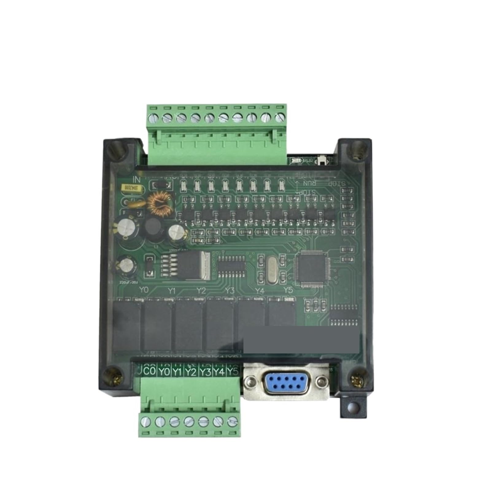 Module FX1N-14MT automate industriel API programmable 8 entrées 6 sorties 24V