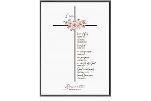 RAREVAY Personalized Baptism Stickers: Commemorate Your Baby Girl's Special Day