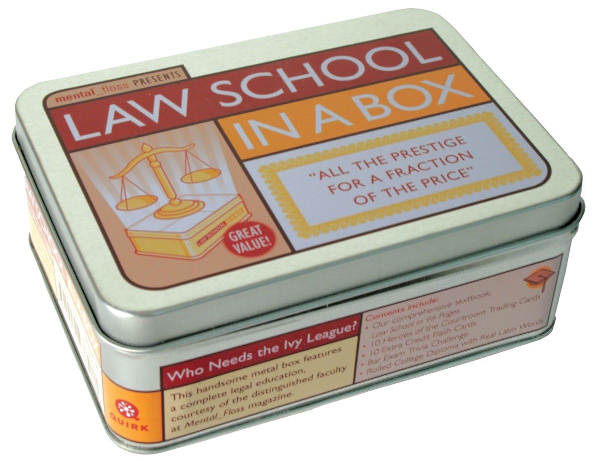 Law School in a Box: All the Prestige for a Fraction of the Price Cards – March 8, 2007