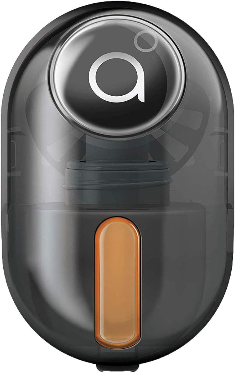 Godrej aer Click, Car Vent Air Freshener Kit - Musk After Smoke (10G), Black