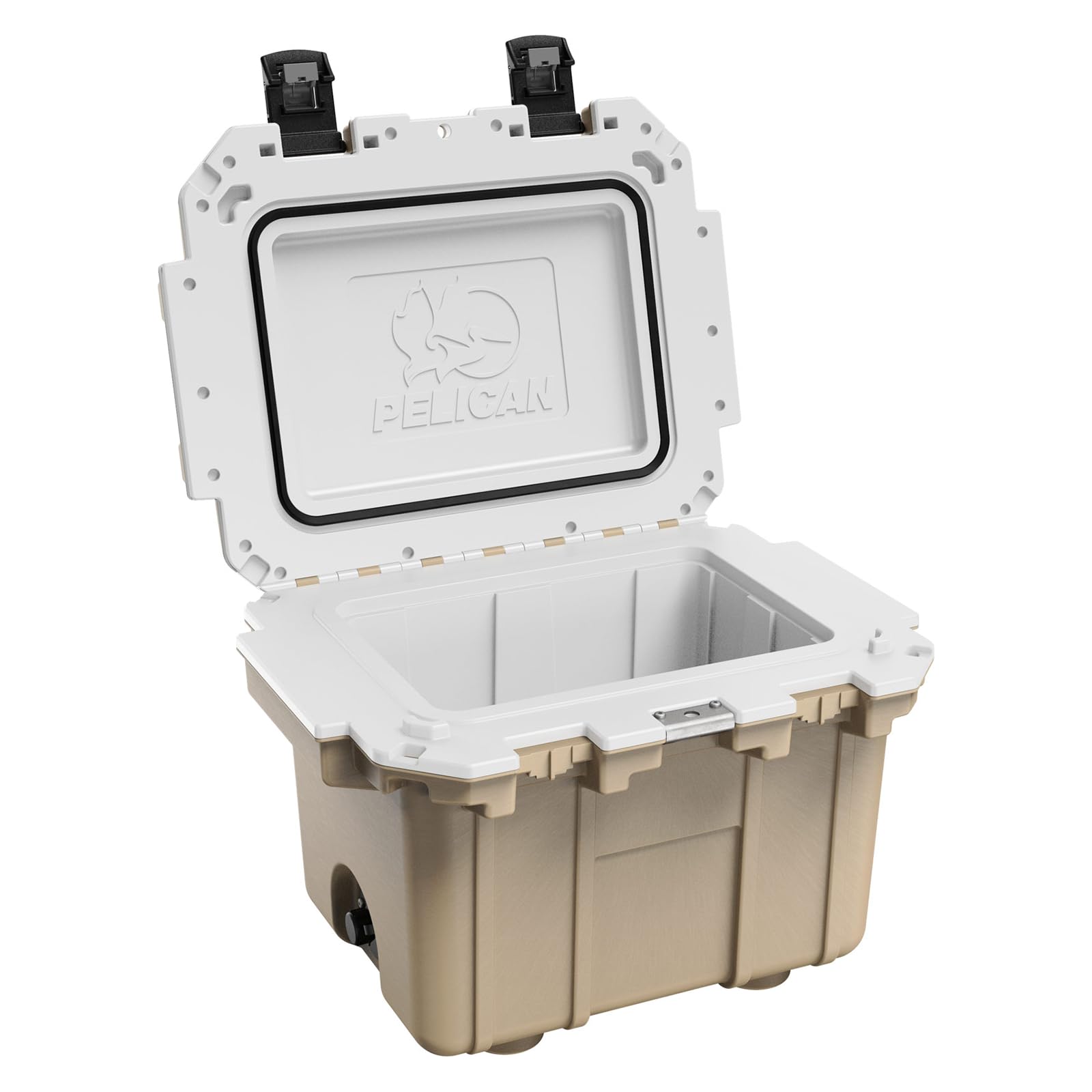 PELICAN 30QT エリートクーラー ホワイトXグレー 30Q-1-WHTGRY PELICAN PRODUCTS社 暑さ対策用品 クーラーボックス(代引不可)【送料無料】 Amazon | Pelican 30クォート エリートクーラー (タン/ホワイト