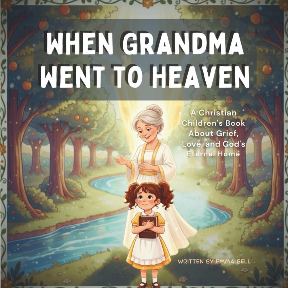When Grandma Went To Heaven: A Christian Children’s Book About Losing a Loved One, Coping With Grief, and the Bible’s Promise of Heaven