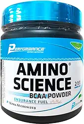 Amino Science BCAA em Pó (300g ou 600g) - Performance Nutrition (Limão, 300g)