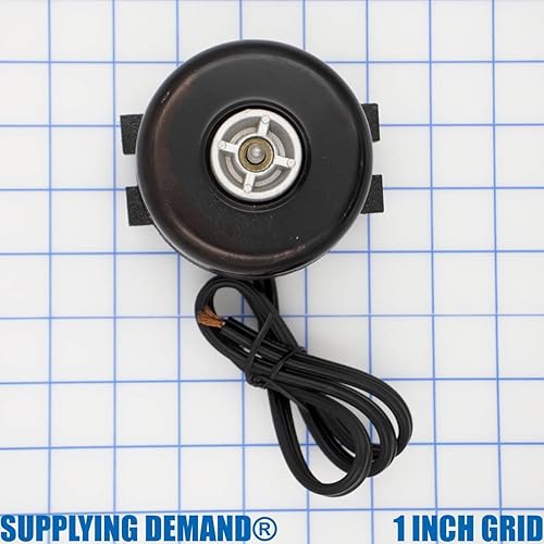 Miniatura 2 de Supplying Demand Motor de refrigeración 2108 para vitrinas y máquinas expendedoras 9W 115V 1550 RPM