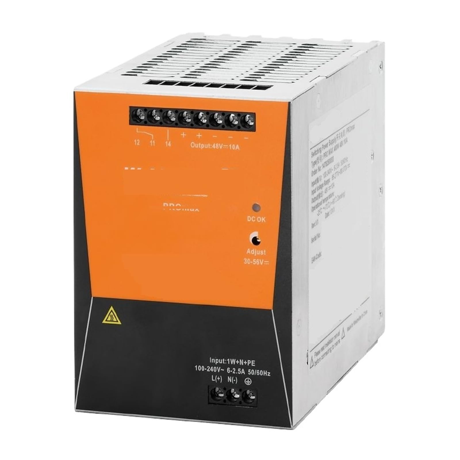 1478140000 Bloc d'alimentation à découpage, 480 W 20 A 24 V Alimentation
