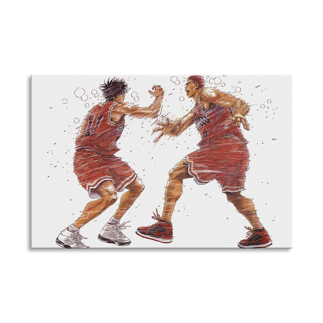 1995年ドラゴンボールZ スラムダンク 灌篮 SLAMDUNK両面印刷ポスター