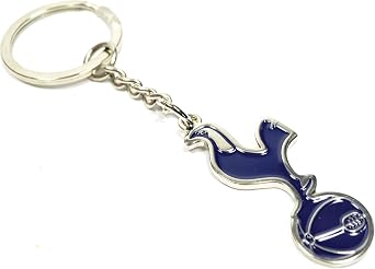 Tottenham Crest Keyring - Multi-Colour,35mm x 35mm