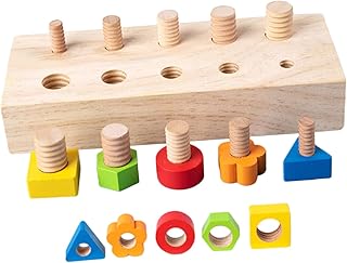 TOYANDONA 1 Conjunto De Brinquedos De Parafuso Para Crianças Quebra-Cabeças Para Crianças Quebra-Cabeças Para Crianças Brinquedos Infantis Brinquedos De Quebra-Cabeça Quebra-Cabeças
