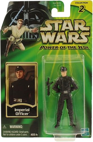 Star Wars Poder de los Jedi Figura de acción del oficial imperial 39in