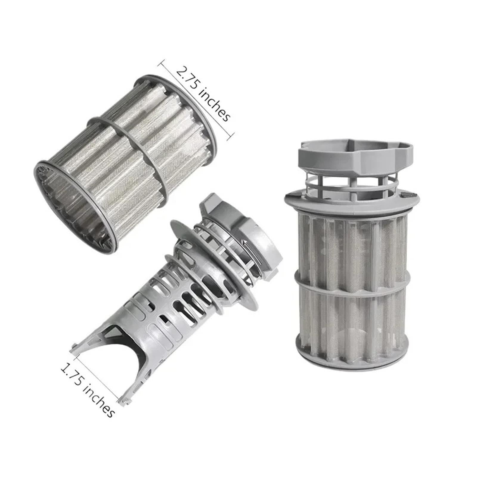 Cartucho de malla de filtro for lavavajillas, Compatible con Bosch,