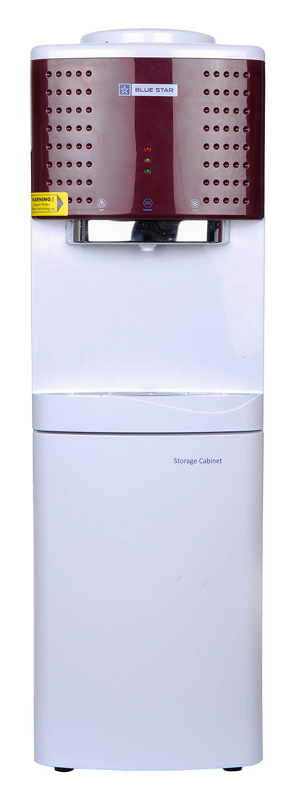 BLUE STAR DISPENSER 310X345X1010 BWD1FMCGB Plastic Hot & Cold Water Dispenser (White) (B07RWW7P88) Amazon Price History, Amazon Price Tracker