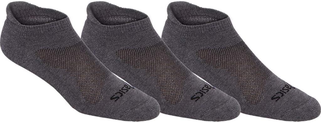 ASICS Unisex CUSHION LOW CUT 3 PK SOCKS Training Accessories