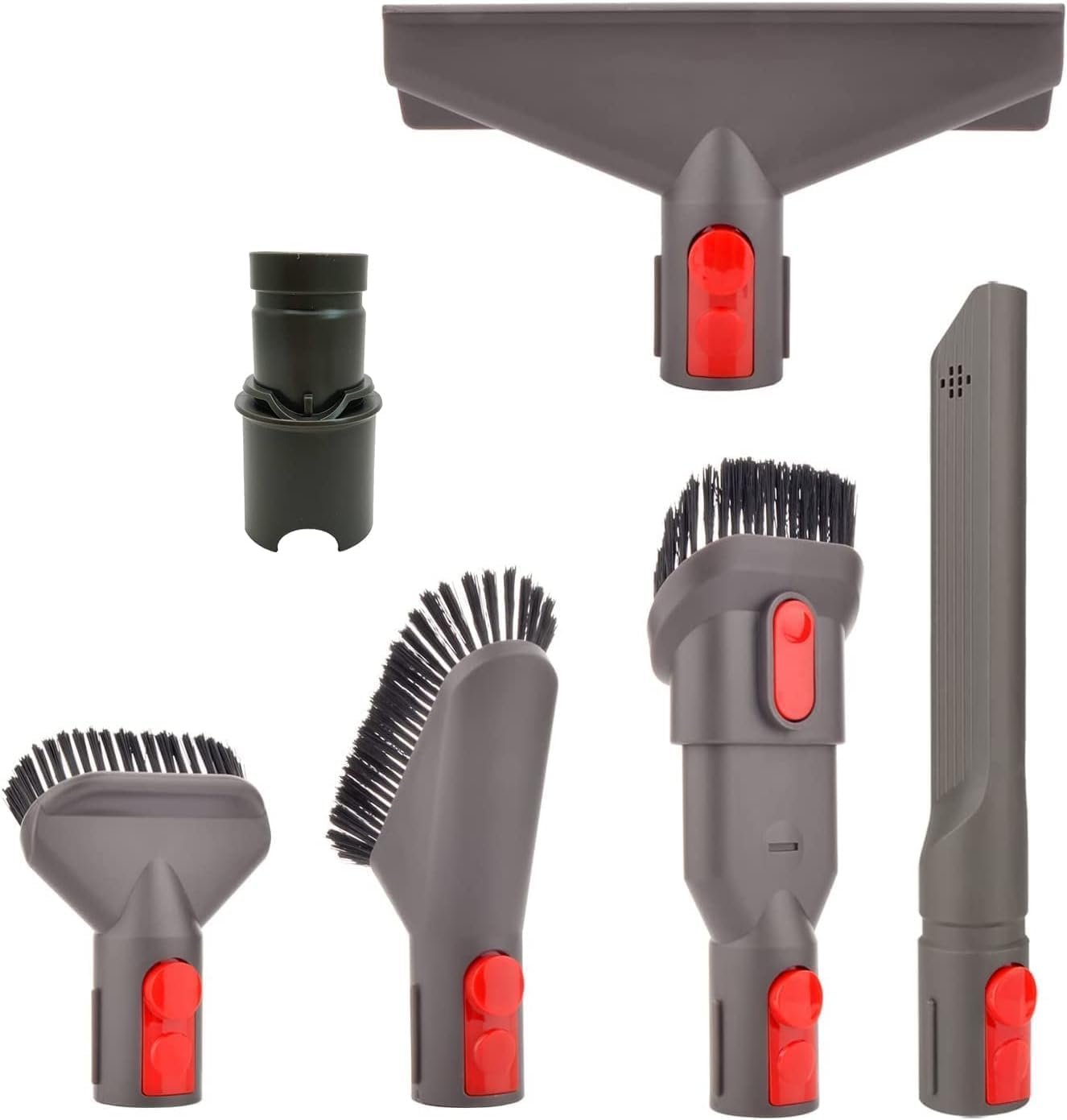 OPODEE 5in1 Vacuum Attachments Kit, Compatible With Dyson V7 V8 V10 V