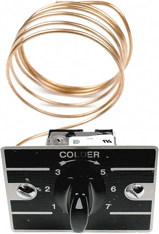 Controlador de temperatura para refrigeração Ranco A30-2210 120/240 V – 1 unidade