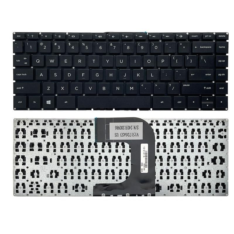 Clavier pour HP 340 G4 cassé ? Remplacez le par ce modèle US TPN-124 d origine