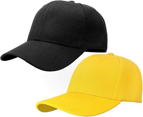 Miniatura 164 de Falari - Gorra de béisbol, tamaño ajustable, para correr, entrenamientos y actividades al aire libre, para todas las estaciones.
