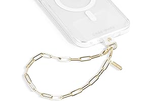 Case-Mate Phone Charm with Gold Metal Chain for Women | Detachable Anti-Theft...